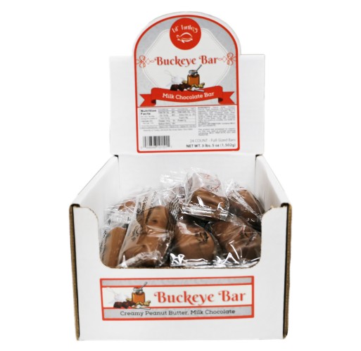 Chocolate Bar - Buckeye (Lil' Turtles)
