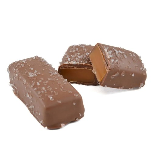 Chocolate Bar - Sea Salt Caramel (Lil' Turtles)