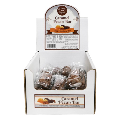 Chocolate Bar - Caramel Pecan Lil' Turtles