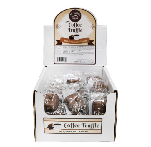 Chocolate Bar - Mini Coffee Truffle Lil' Turtles