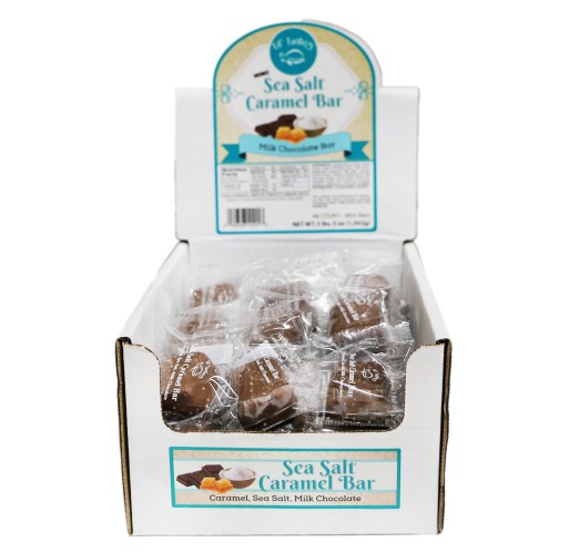 Chocolate Bar - Mini Sea Salt Caramel Lil' Turtles