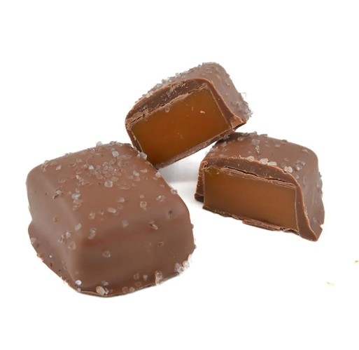 Chocolate Bar - Mini Sea Salt Caramel Lil' Turtles