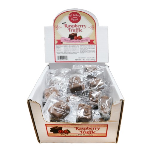 Chocolate Bar - Mini Raspberry Truffle Lil' Turtles