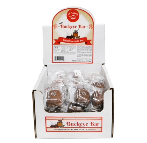 Chocolate Bar - Mini Buckeye Lil' Turtles