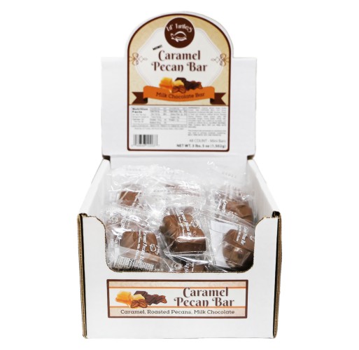 Chocolate Bar - Mini Caramel Pecan Lil' Turtles