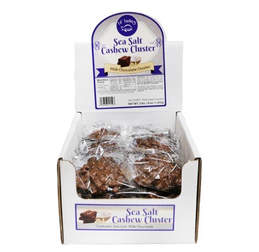 Cluster - Sea Salt Cashew Lil' Turtles