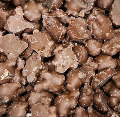 Chocolate - Vanilla Nut Cluster