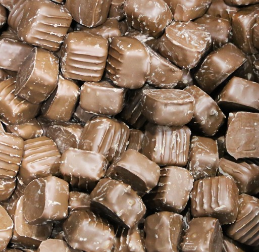 Milk Chocolate - Caramel Squares
