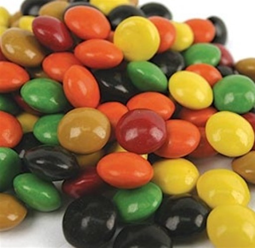 Milk Chocolate - Gems 30 lb Georgia Nut
