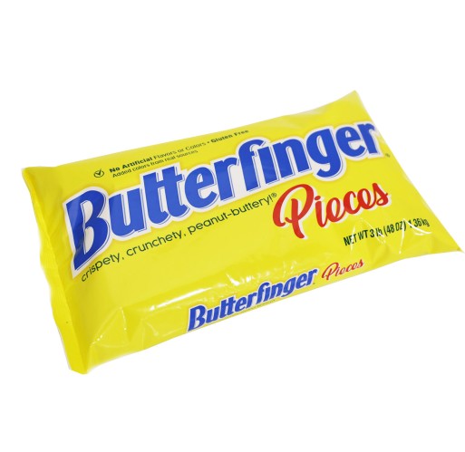 Candy - Butterfinger Pieces 18 lb