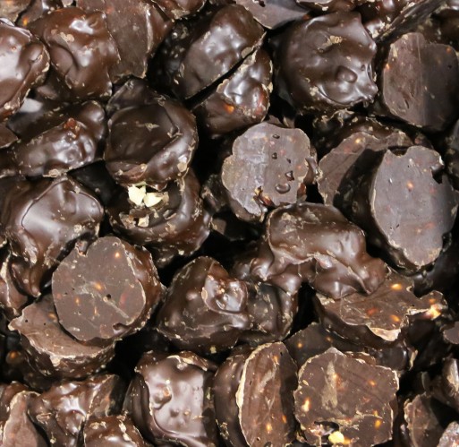 Dark Chocolate - Peanut Cluster