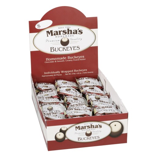 Chocolate - Buckeyes Marsha`s Bulk (Wrapped)