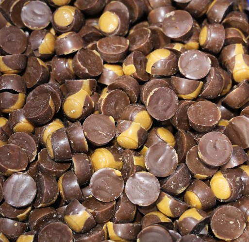 Chocolate - Milk Mini Buckeyes