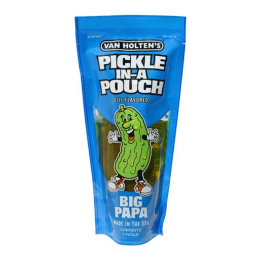 Pickle in-a Pouch - Big Papa