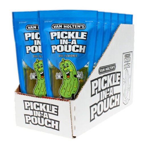 Pickle in-a Pouch - Big Papa