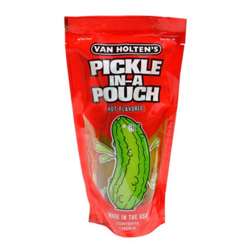 Pickle in-a Pouch - Hot Pickle
