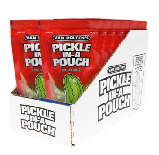 Pickle in-a Pouch - Hot Pickle