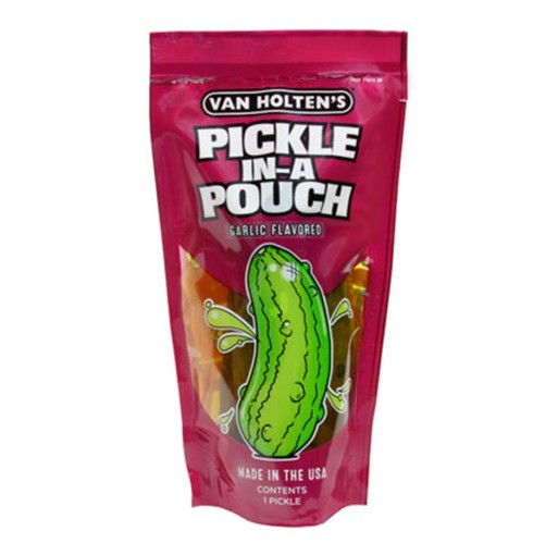 Pickle in-a Pouch - Garlic Pickle