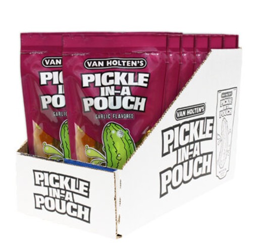 Pickle in-a Pouch - Garlic Pickle