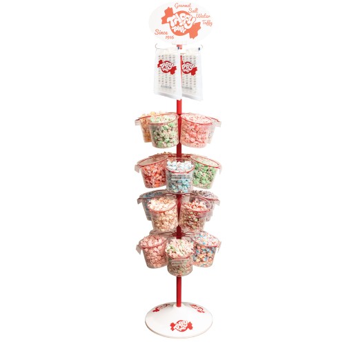 Taffy - 20 Bin Carousel Fixture Display (Taffy Town)