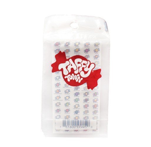 Printed Zipper Bags 1,000 ct (Taffy Town)