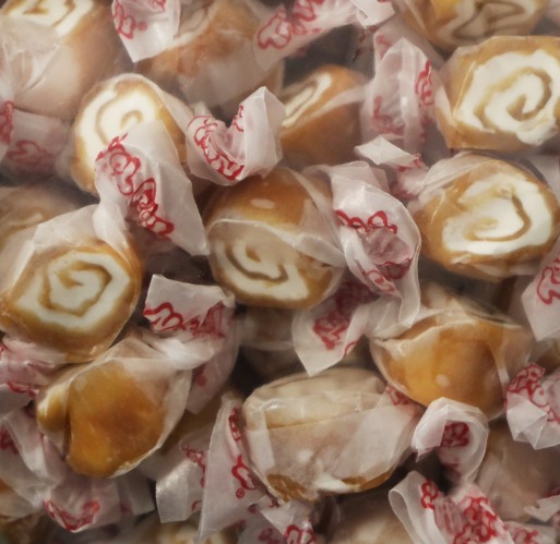 Taffy - Caramel Swirls