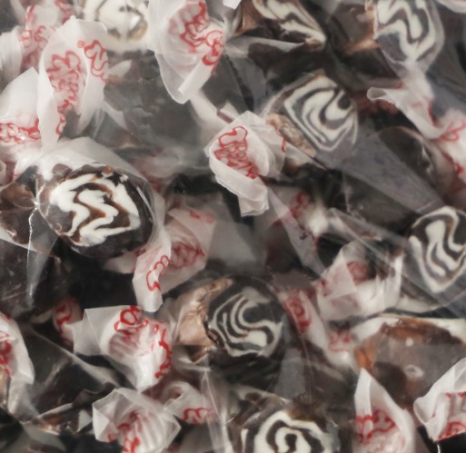 Taffy - Licorice Swirls