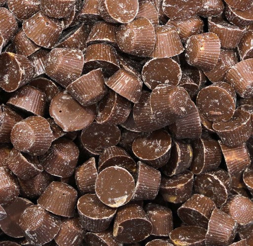 Chocolate - Mini Peanut Butter Cups (Unwrapped)
