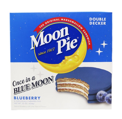Cookie - Blueberry MoonPie 2.75 oz