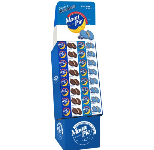 Shipper - Mini MoonPie Chocolate/Blueberry