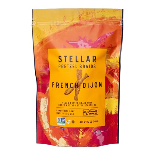 Pretzels - French Dijon Stellar Snacks