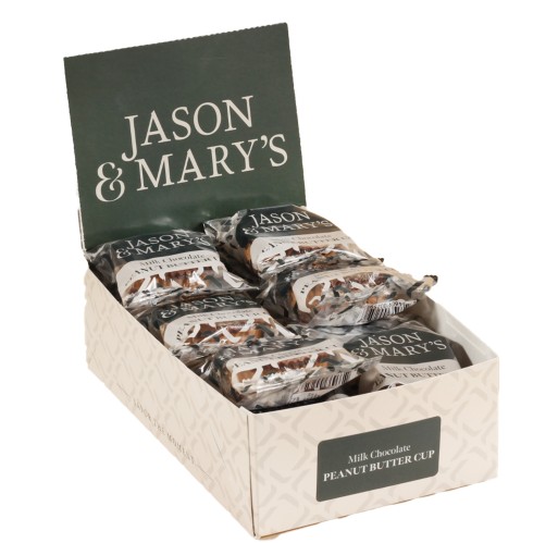 Chocolate - Peanut Butter Cups Jason & Mary's