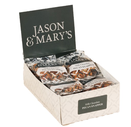 Chocolate - Pecan Snappers Jason & Mary's