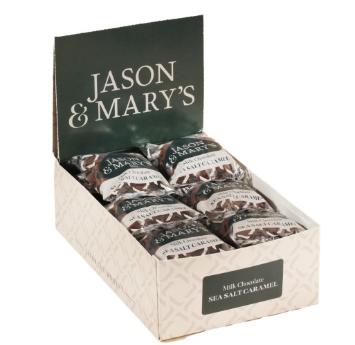 Chocolate - Sea Salt Caramel Jason & Mary's