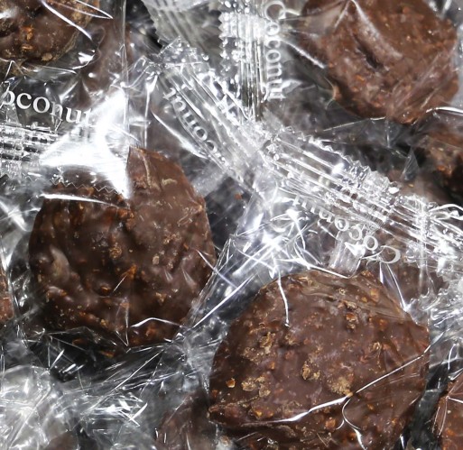 Chocolate - Coconut Dip Dutch Delights