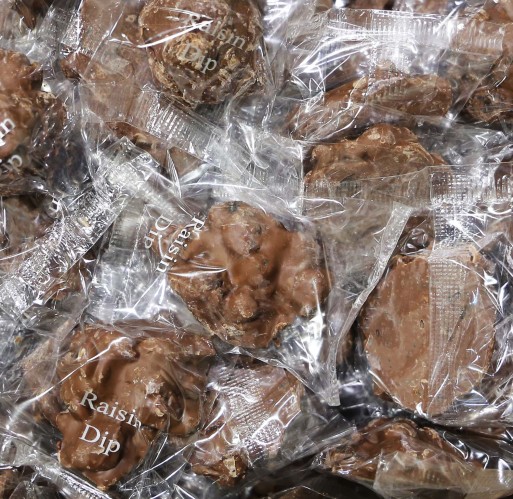 Chocolate - Raisin Dip Dutch Delights