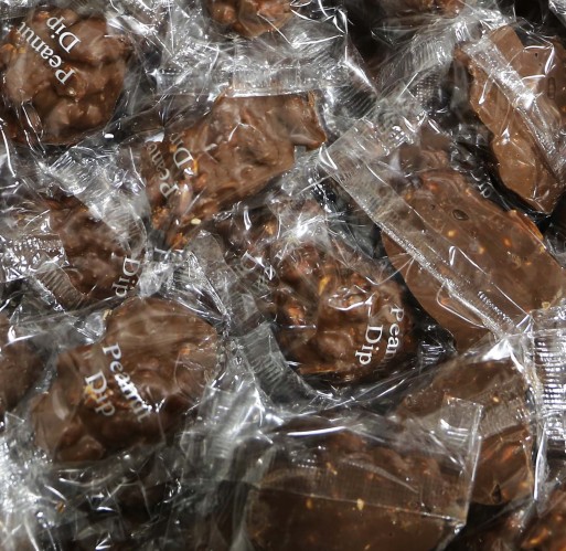 Chocolate - Peanut Dip Dutch Delights