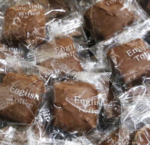 Chocolate - English Toffee Dutch Delights