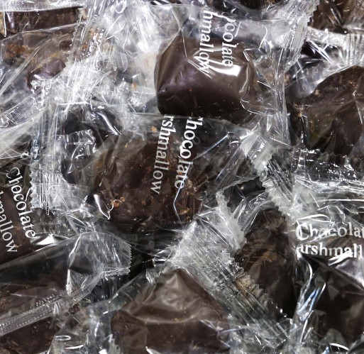 Dark Chocolate - Marshmallows Dutch Delights