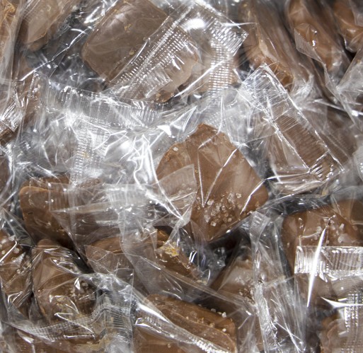 Chocolate - Sea Salt English Toffee Dutch Delights