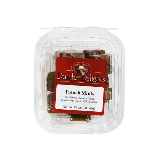 Tub - Chocolate French Mint Dutch Delights