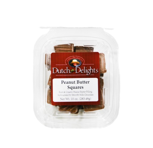 Tub - Chocolate Peanut Butter Squares Dutch Delights