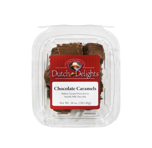 Tub - Chocolate Caramel Dutch Delights