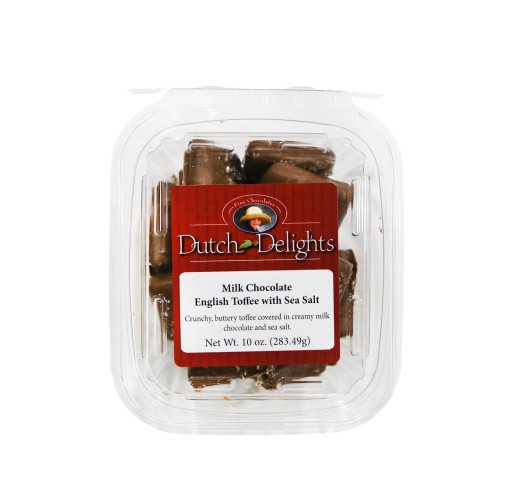 Tub - Chocolate Sea Salt English Toffee Dutch Delights