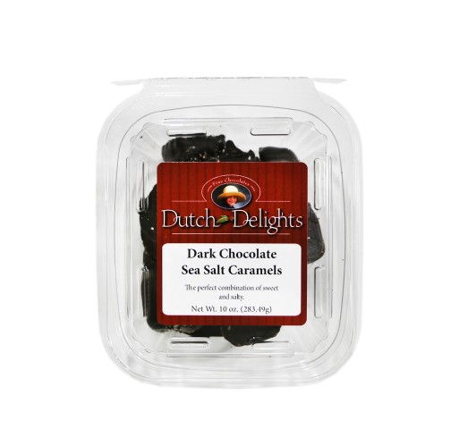 Tub - Dark Chocolate Sea Salt Caramel Dutch Delights