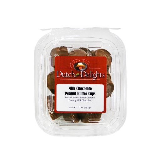 Tub - Chocolate Peanut Butter Cups Dutch Delights