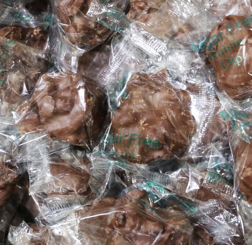 Chocolate - NSA Raisin Dip Dutch Delights