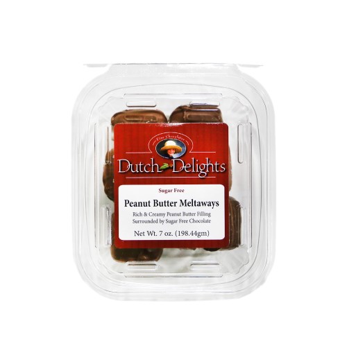 Tub - SF Chocolate Peanut Butter Dutch Delights
