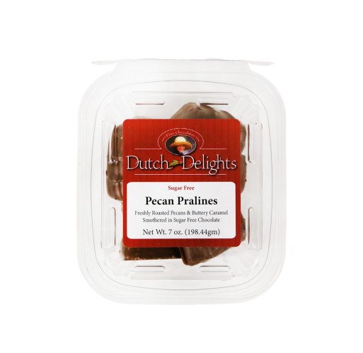 Tub - SF Chocolate Pecan Praline Dutch Delights