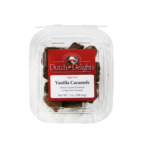 Tub - SF Chocolate Vanilla Caramel Dutch Delights